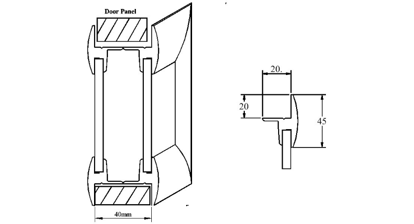 cleanroom window kit sales diagram