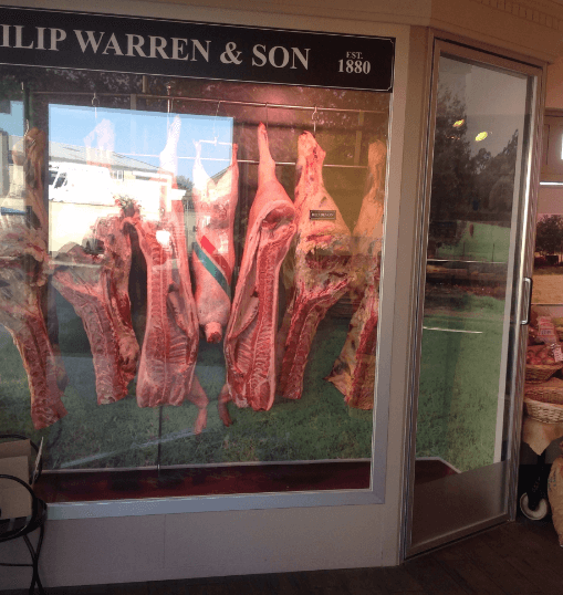 butchery window