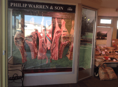 butchery window